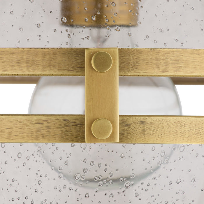 Arteriors DPC18 One Light Pendant, Smoke
