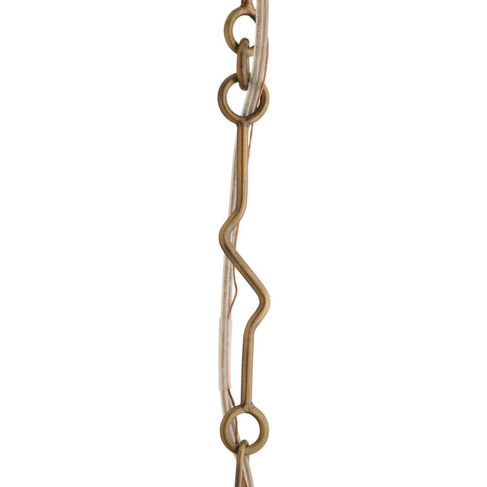 Arteriors DPI14 One Light Pendant, Frosted