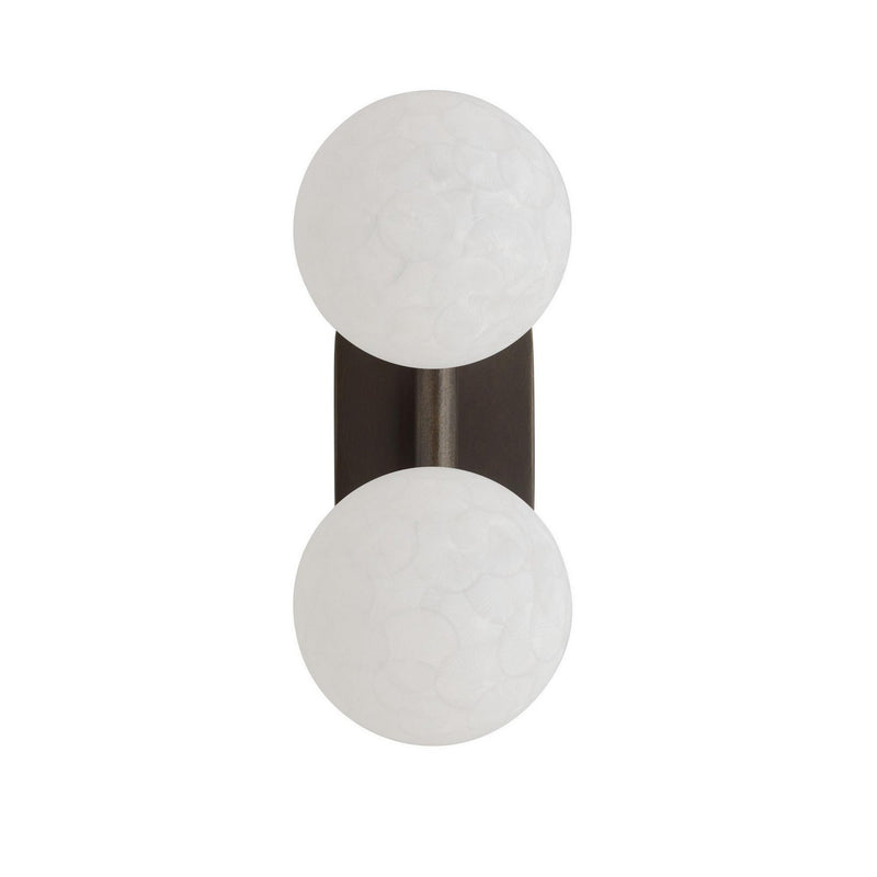 Arteriors DWC61 Two Light Wall Sconce, English Bronze