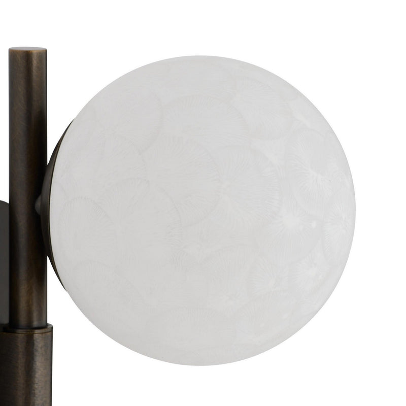 Arteriors DWC61 Two Light Wall Sconce, English Bronze