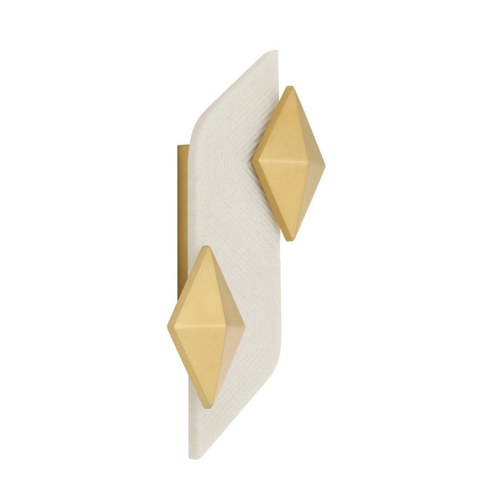 Arteriors DWC63 LED Wall Sconce, Ivory