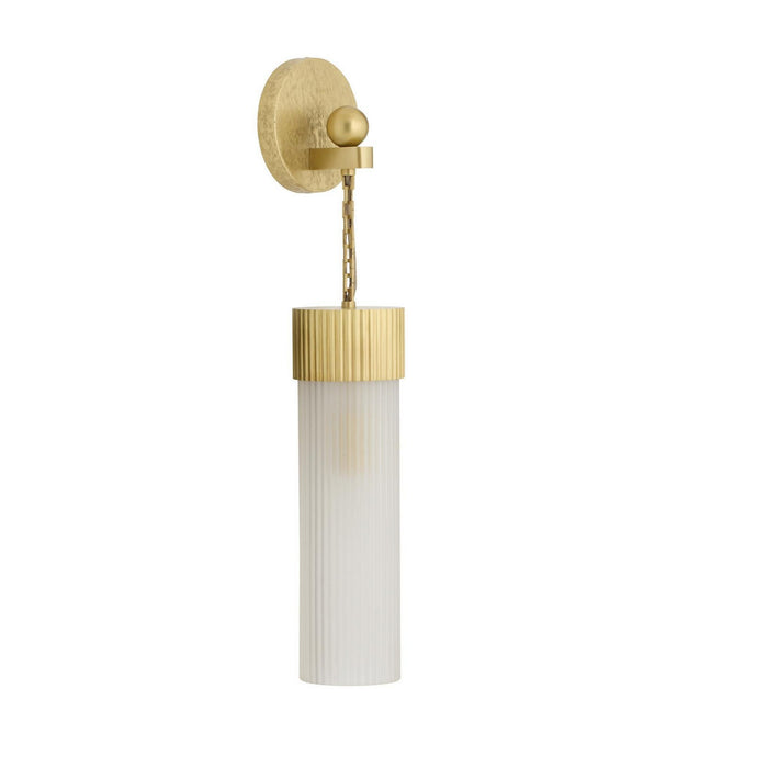 Arteriors DWC65 One Light Wall Sconce, Frosted