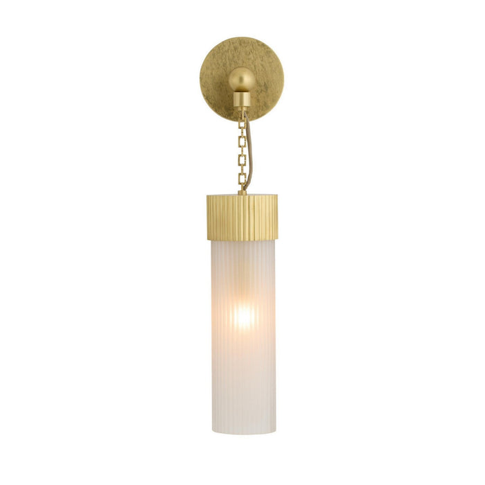 Arteriors DWC65 One Light Wall Sconce, Frosted