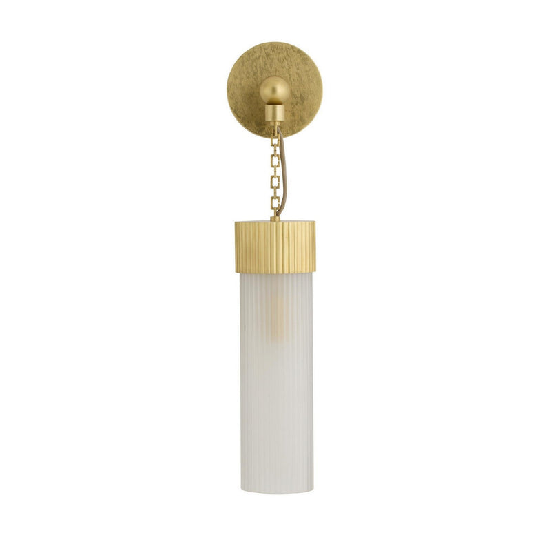 Arteriors DWC65 One Light Wall Sconce, Frosted
