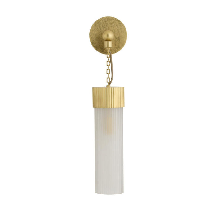 Arteriors DWC65 One Light Wall Sconce, Frosted
