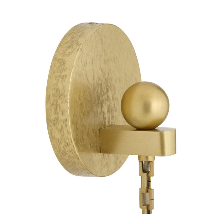 Arteriors DWC65 One Light Wall Sconce, Frosted