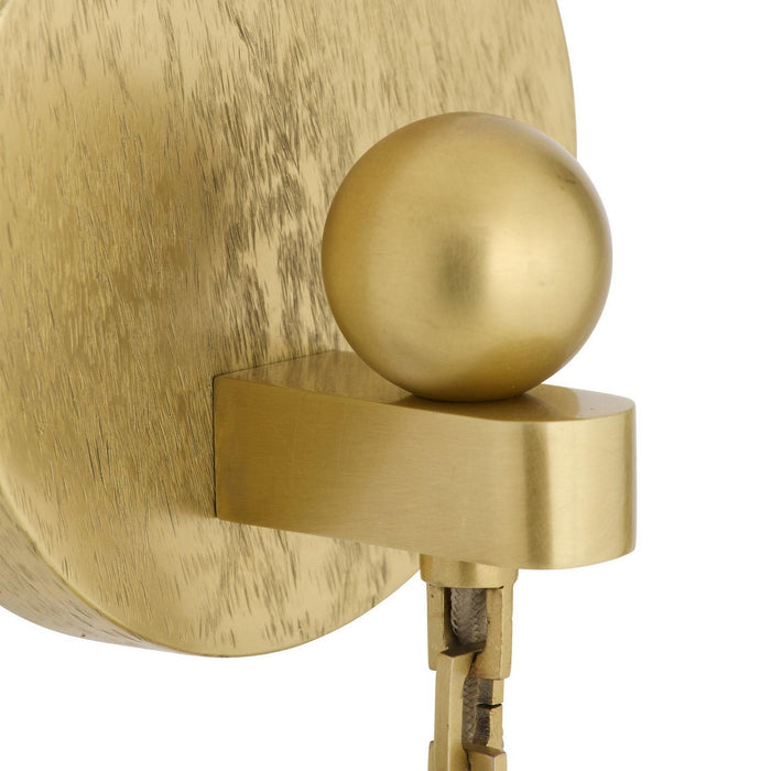 Arteriors DWC65 One Light Wall Sconce, Frosted