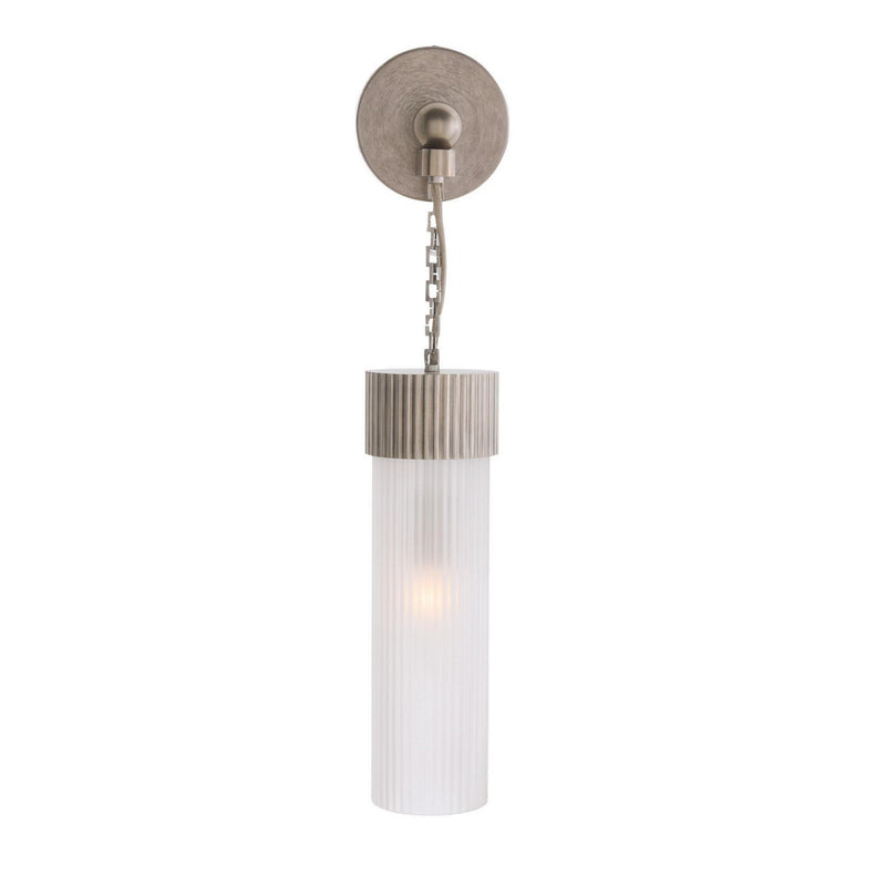 Arteriors DWC66 One Light Wall Sconce, Frosted