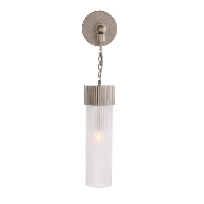 Arteriors DWC66 One Light Wall Sconce, Frosted