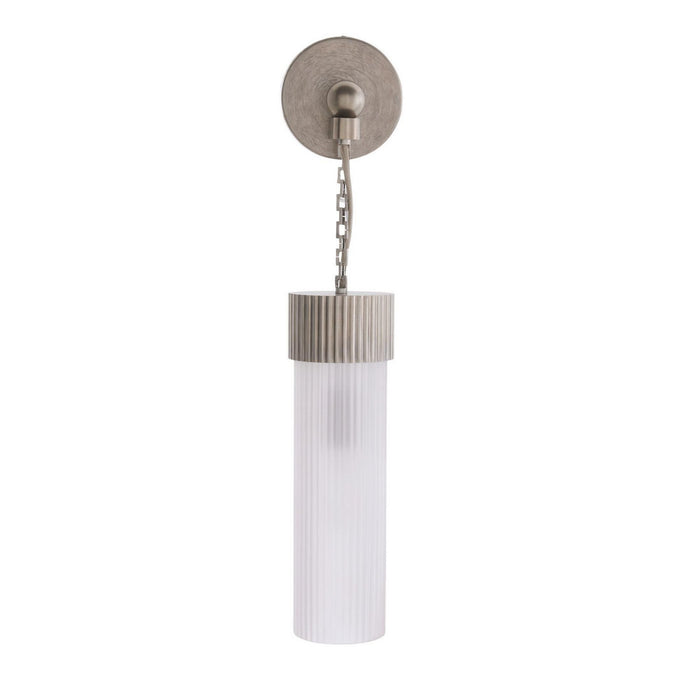 Arteriors DWC66 One Light Wall Sconce, Frosted