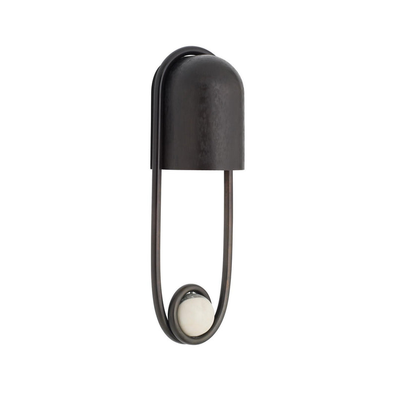 Arteriors DWC68 One Light Wall Sconce, English Bronze