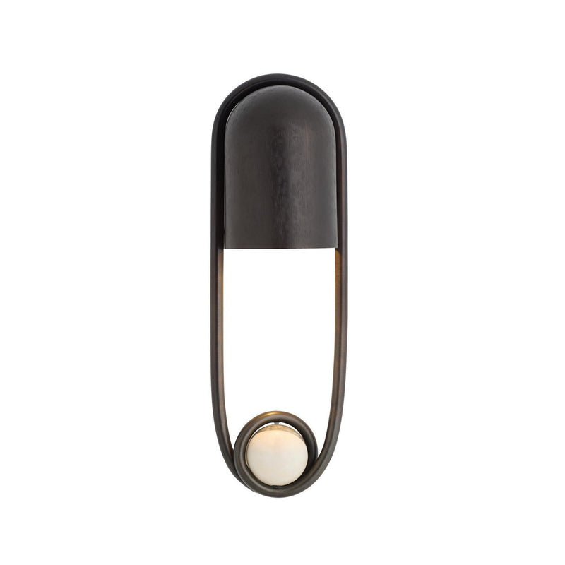 Arteriors DWC68 One Light Wall Sconce, English Bronze