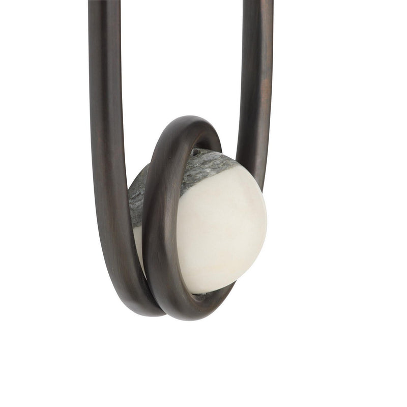 Arteriors DWC68 One Light Wall Sconce, English Bronze