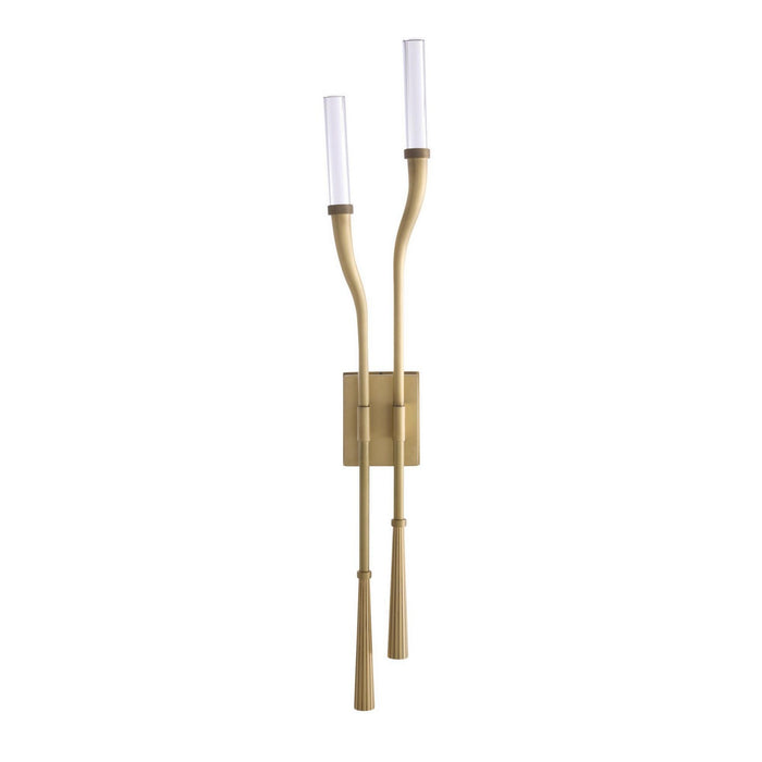 Arteriors DWC70 LED Wall Sconce, Clear