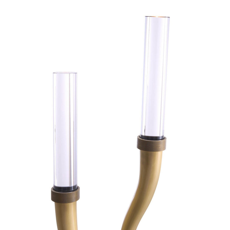 Arteriors DWC70 LED Wall Sconce, Clear