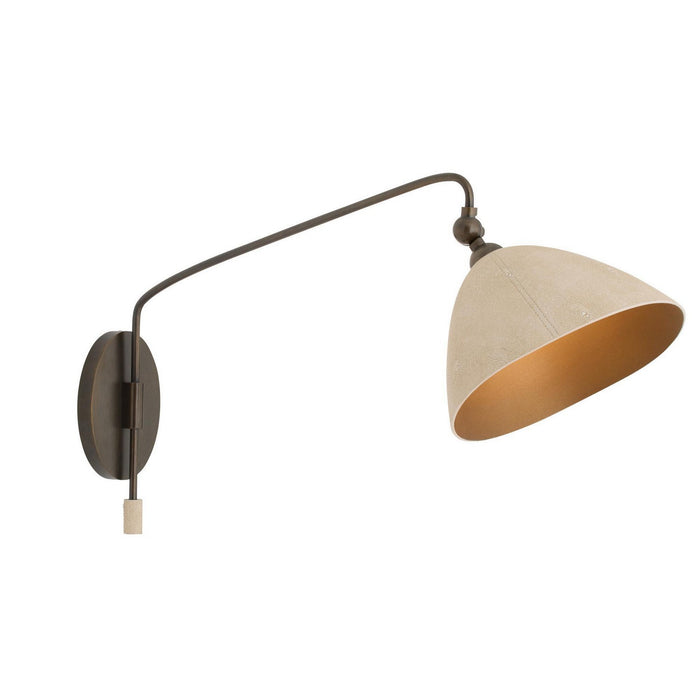 Arteriors DWC71 One Light Wall Sconce, Ivory