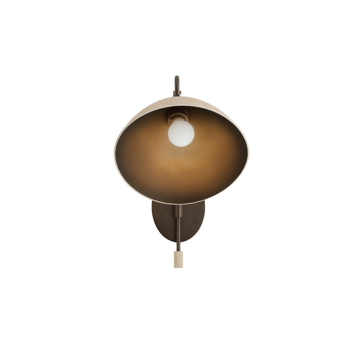 Arteriors DWC71 One Light Wall Sconce, Ivory