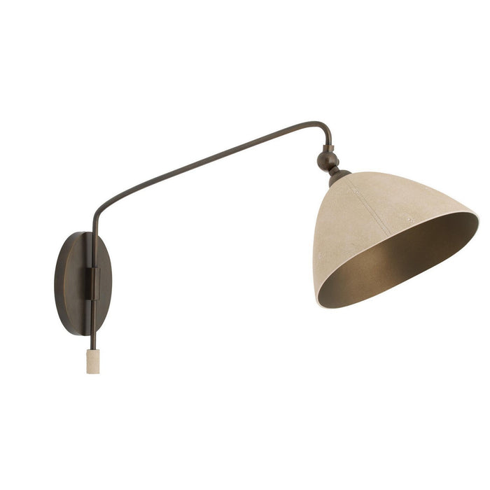 Arteriors DWC71 One Light Wall Sconce, Ivory