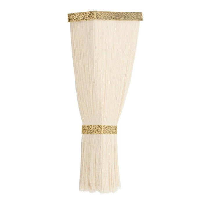 Arteriors DWC72 LED Wall Sconce, Ivory