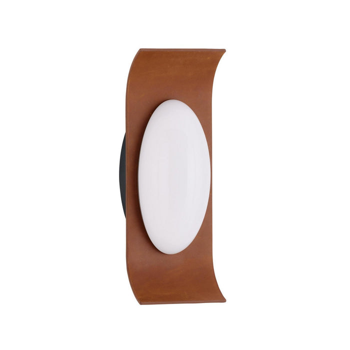 Arteriors DWC78 LED Wall Sconce, Brandy