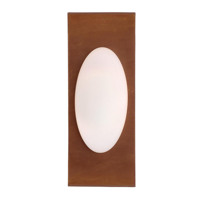 Arteriors DWC78 LED Wall Sconce, Brandy