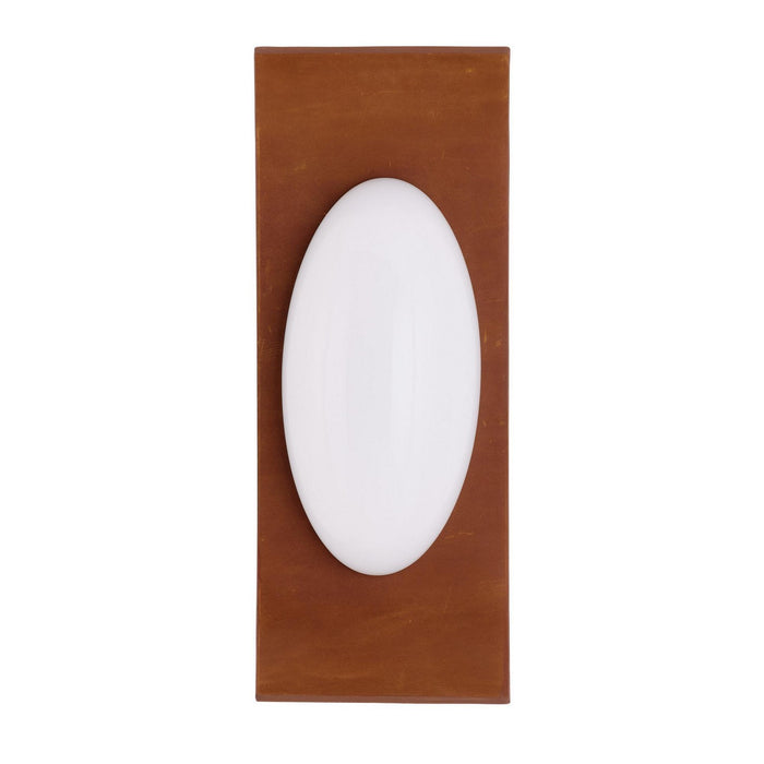 Arteriors DWC78 LED Wall Sconce, Brandy
