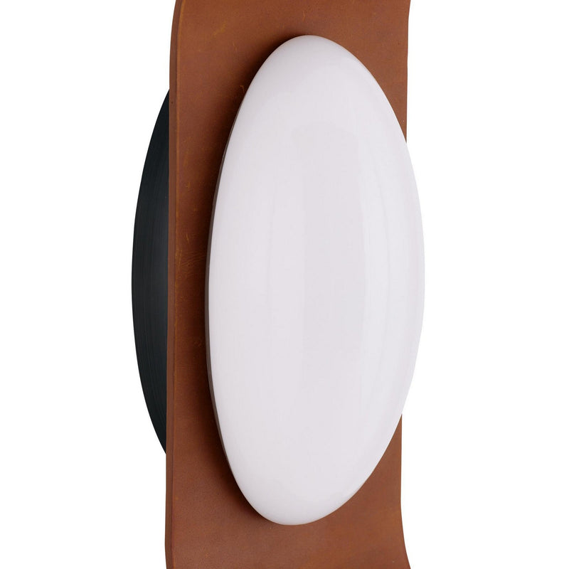Arteriors DWC78 LED Wall Sconce, Brandy