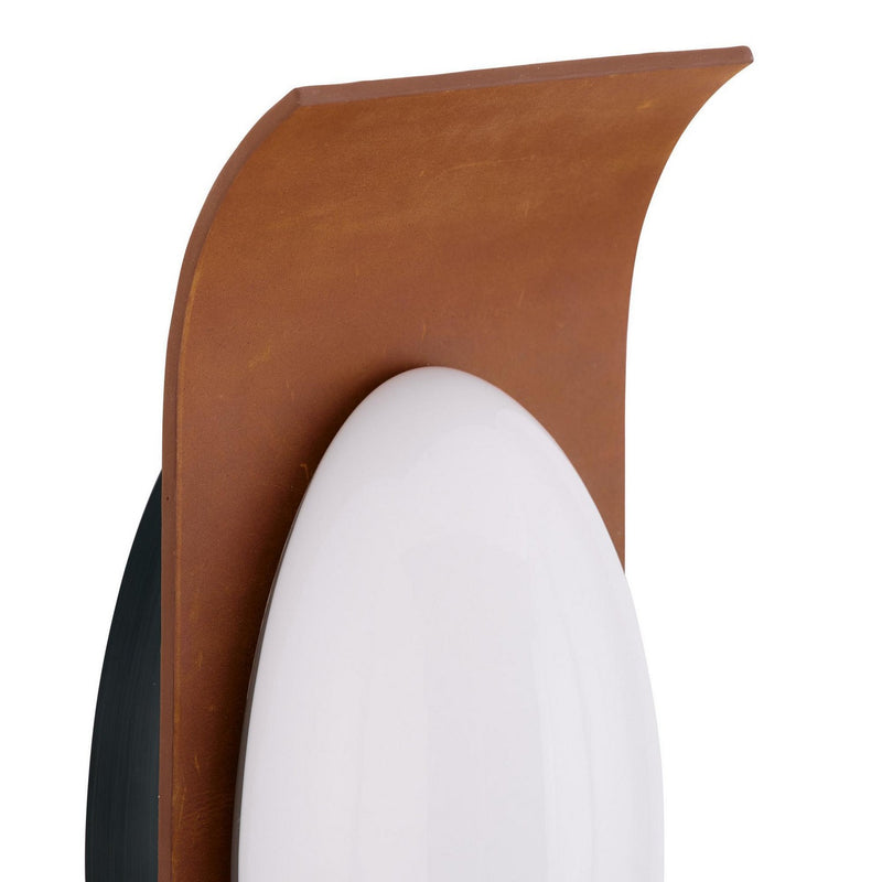 Arteriors DWC78 LED Wall Sconce, Brandy
