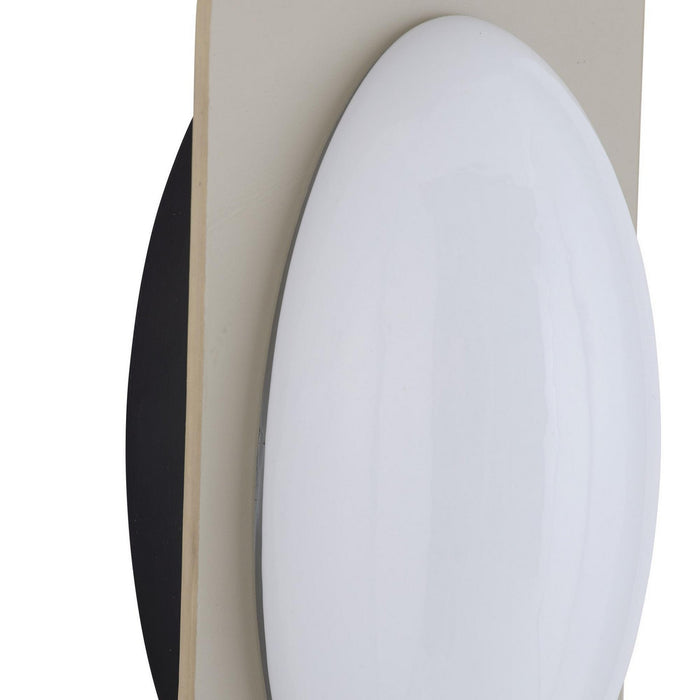 Arteriors DWC79 LED Wall Sconce, Bone