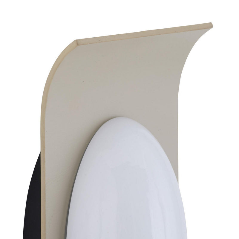 Arteriors DWC79 LED Wall Sconce, Bone