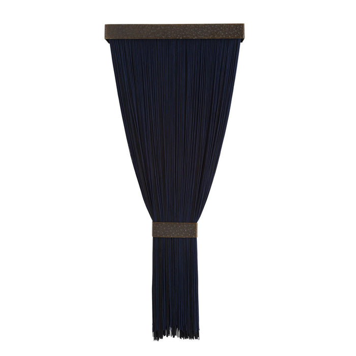 Arteriors DWC82 LED Wall Sconce, Navy