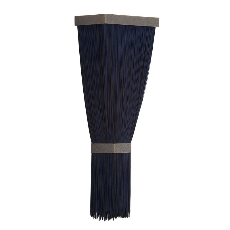 Arteriors DWC82 LED Wall Sconce, Navy