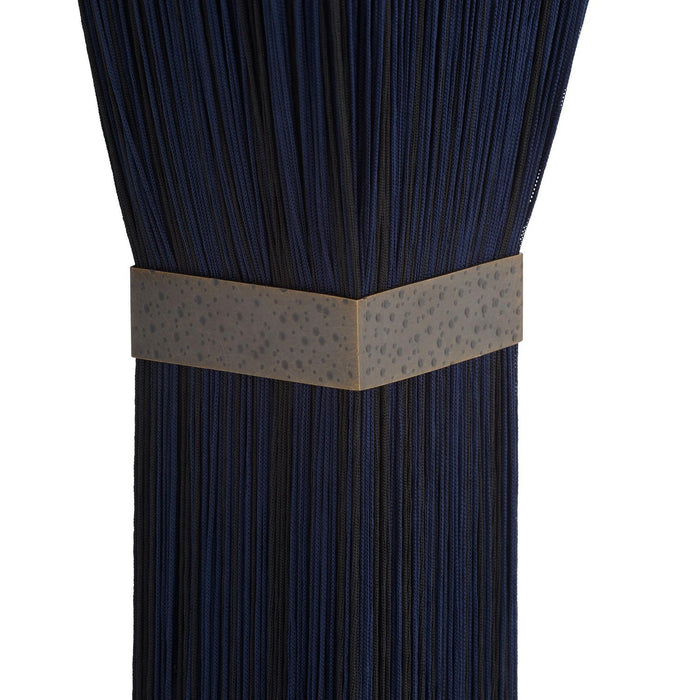 Arteriors DWC82 LED Wall Sconce, Navy