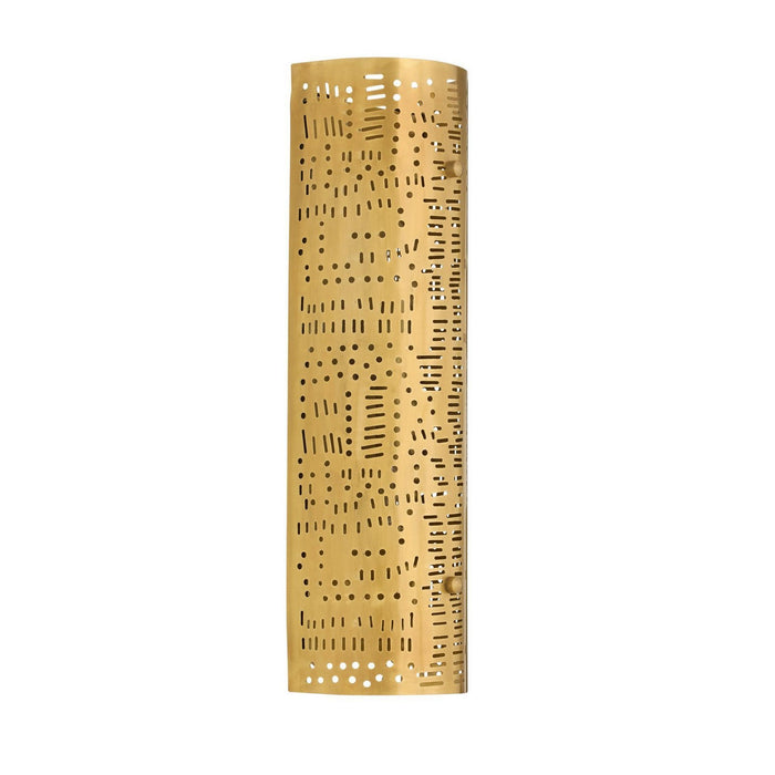 Arteriors DWI24 Two Light Wall Sconce, Antique Brass