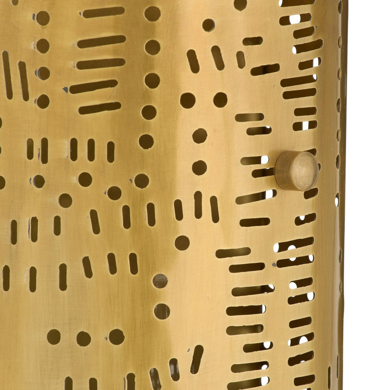 Arteriors DWI24 Two Light Wall Sconce, Antique Brass