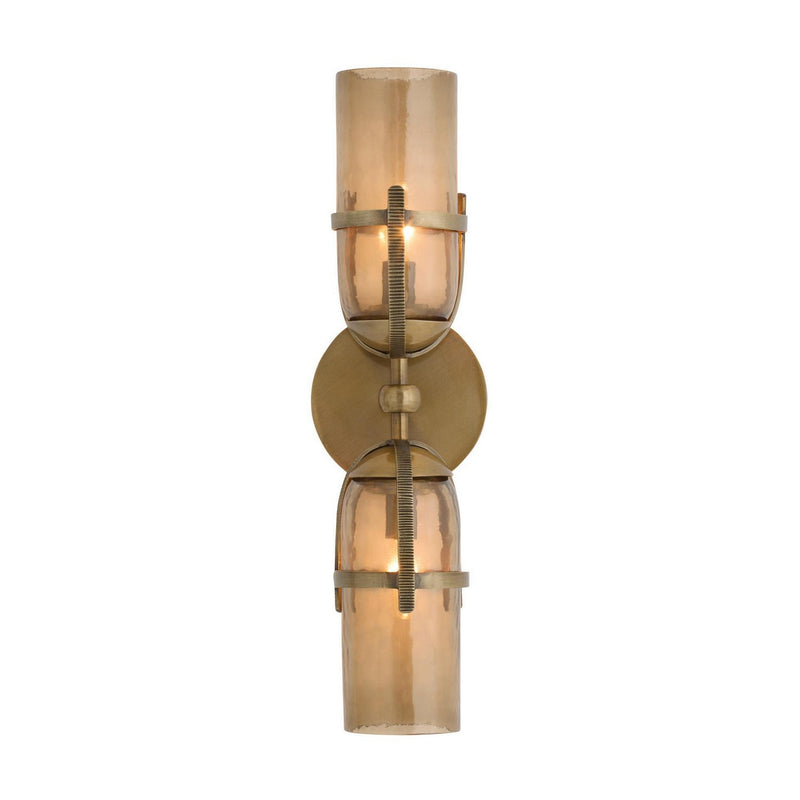 Arteriors DWI26 Two Light Wall Sconce, Smoke