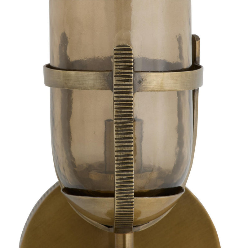 Arteriors DWI26 Two Light Wall Sconce, Smoke