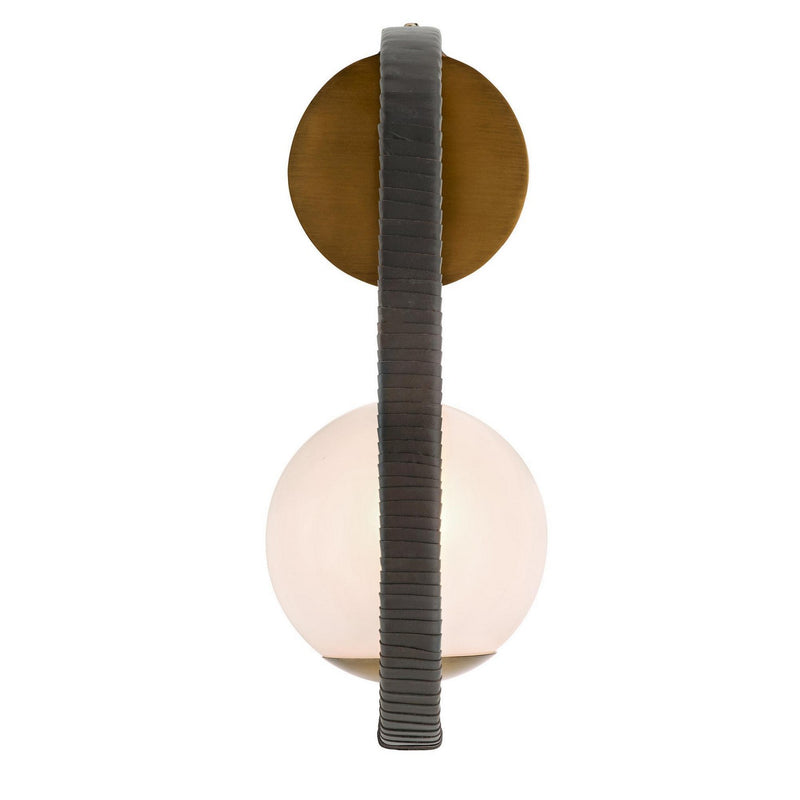 Arteriors DWI28 One Light Wall Sconce, Ore
