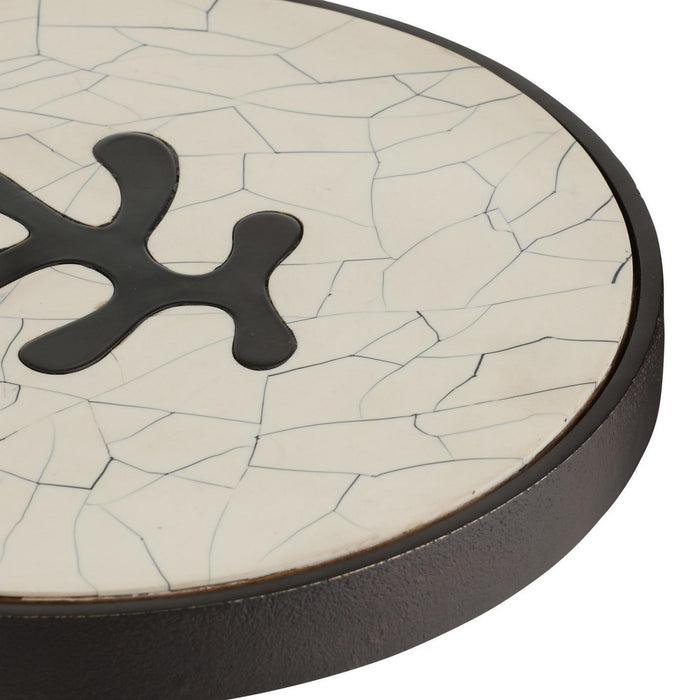 Arteriors FAI19 Accent Table, Beige