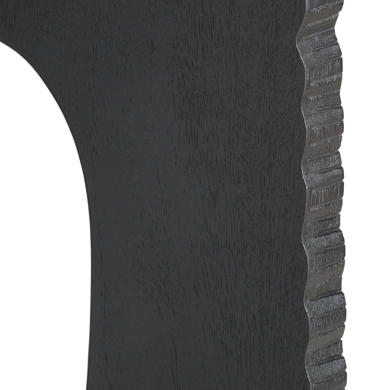 Arteriors FAI22 Accent Table, Ebony