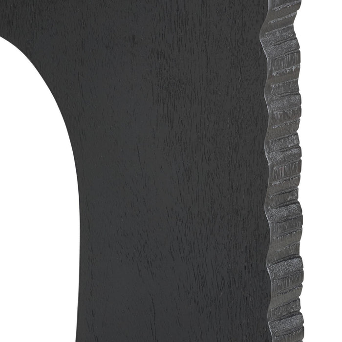 Arteriors FAI22 Accent Table, Ebony
