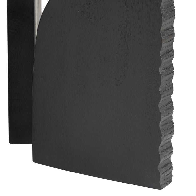 Arteriors FAI22 Accent Table, Ebony