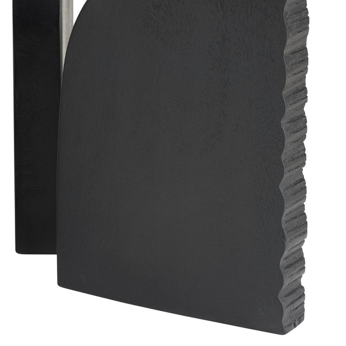 Arteriors FAI22 Accent Table, Ebony