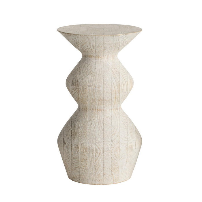 Arteriors FAI25 Drink Table, Whitewash
