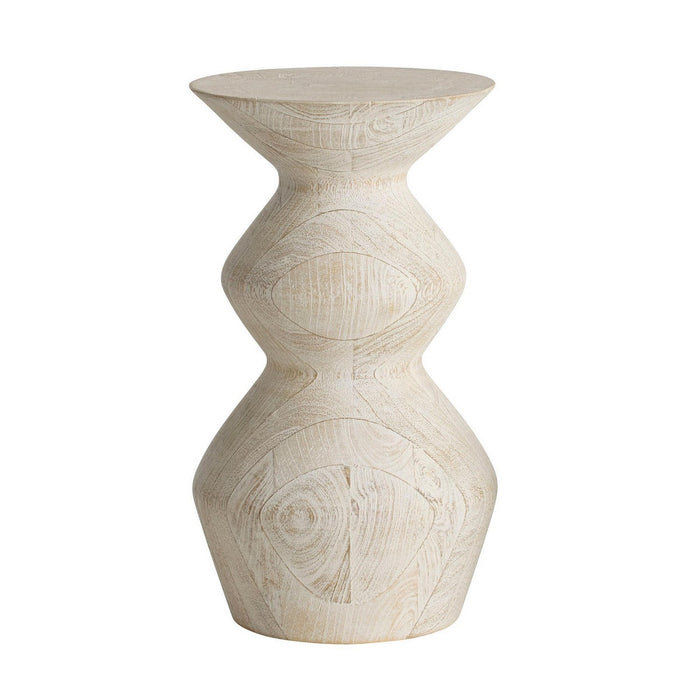 Arteriors FAI25 Drink Table, Whitewash