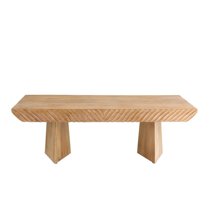Arteriors FCI24 Cocktail Table, Washed Tobacco