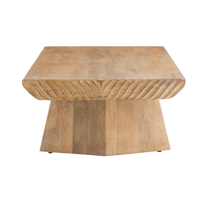 Arteriors FCI24 Cocktail Table, Washed Tobacco