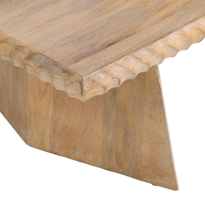 Arteriors FCI24 Cocktail Table, Washed Tobacco