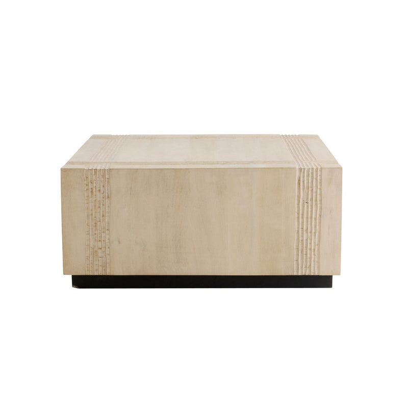 Arteriors FCI25 Cocktail Table, Whitewash