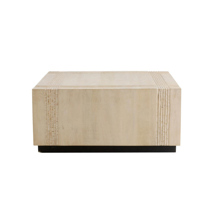 Arteriors FCI25 Cocktail Table, Whitewash